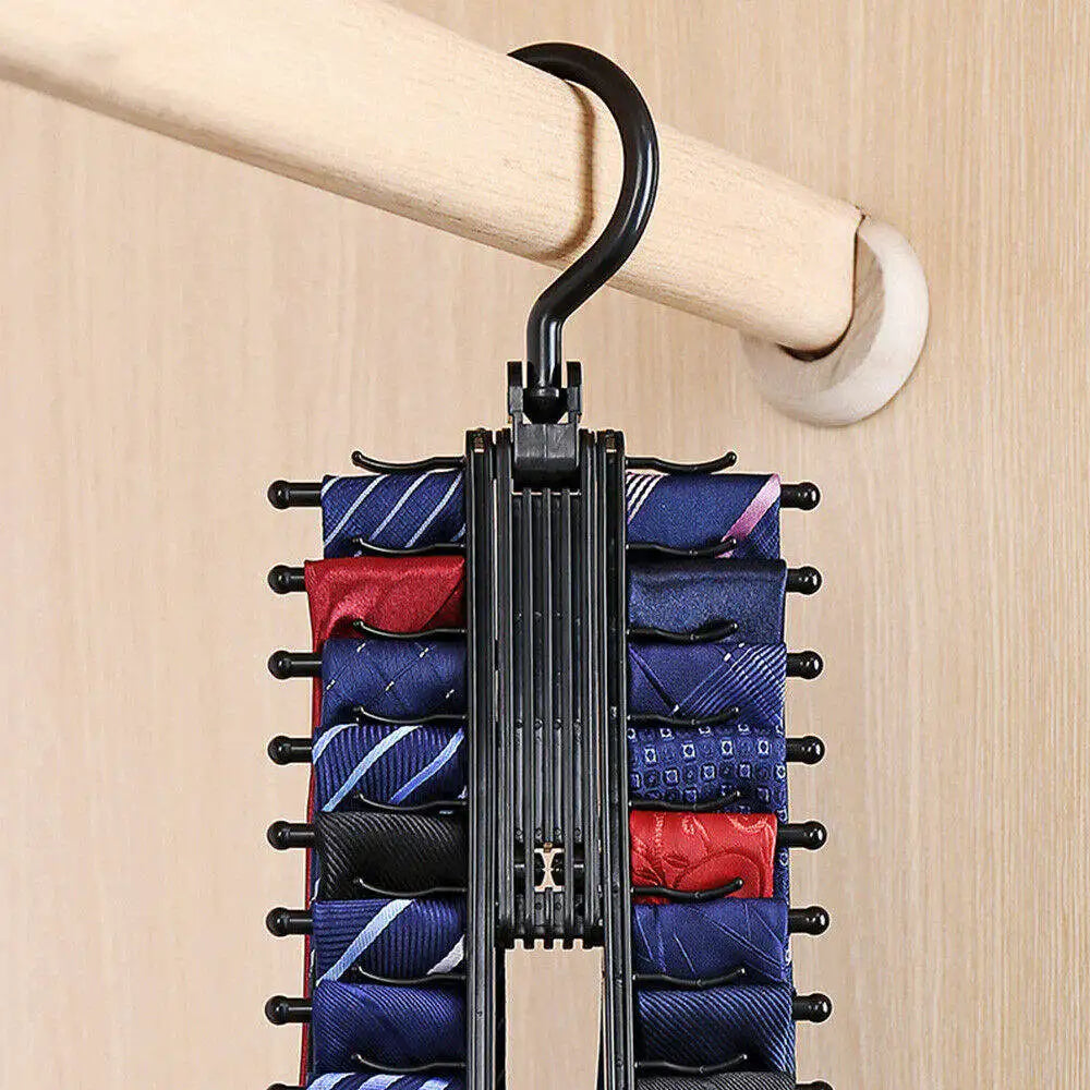 OrdoFlex Organizer Kleiderbügel | 360° drehbar | platzsparend | für Kleidung & Accessoires