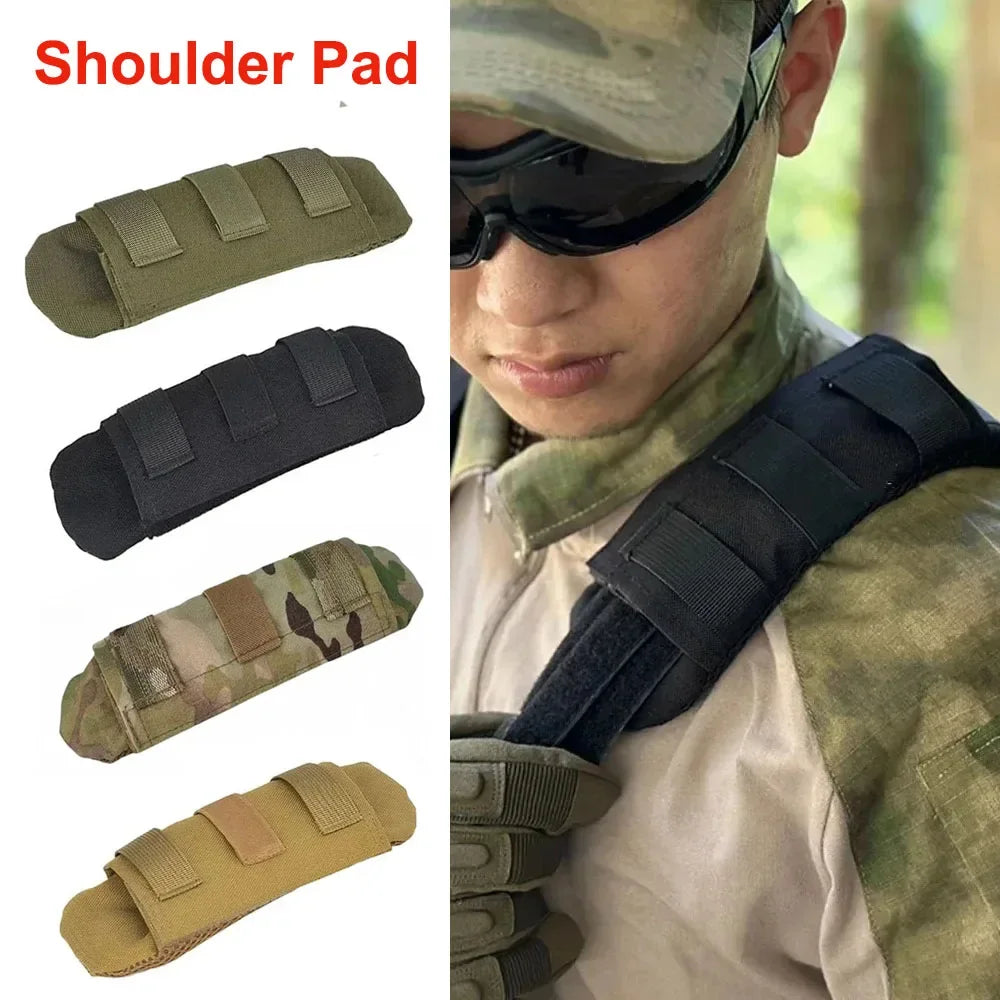 ComfyStrap | Ergonomisches Schulterpolster | Entlastend & Atmungsaktiv | 22×6,5 cm