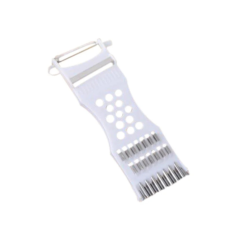PeelMate Multischäler | 5-in-1 Küchenhelfer | Edelstahlklinge & Ergonomisch | Spülmaschinenfest