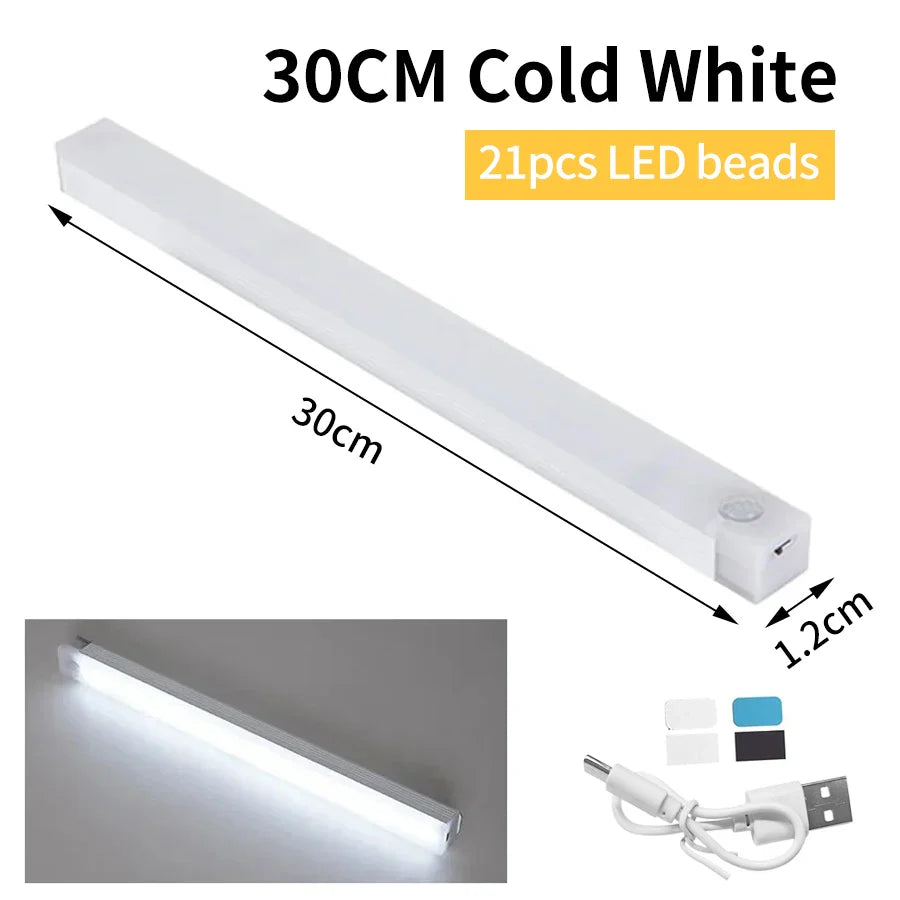 Novera Motion Light | Bewegungsmelder & USB-Akku | Magnetisch & Blendfrei | Warmweiß LED
