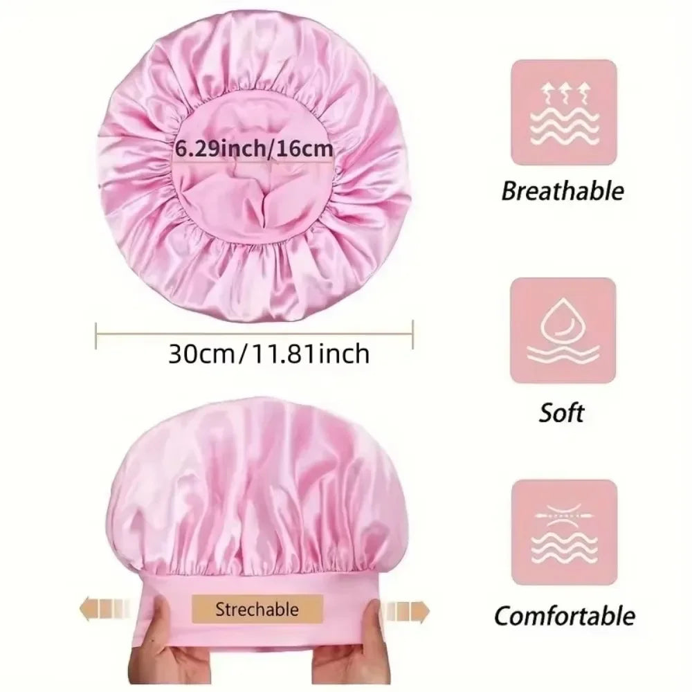 Curluxe Soft Wave Band | Hitzefreies Lockenband für Natürliche Locken | Über Nacht Für Alle Haartypen