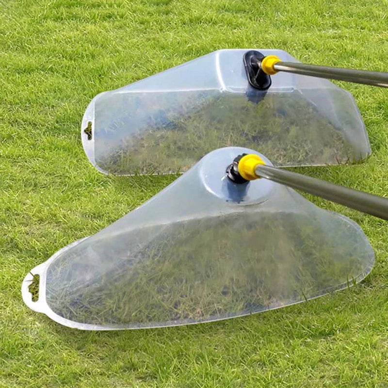 WindSpray | Windschutz-Sprühdüse | Fächerdesign für Präzises Gießen | Für Garten & Landwirtschaft