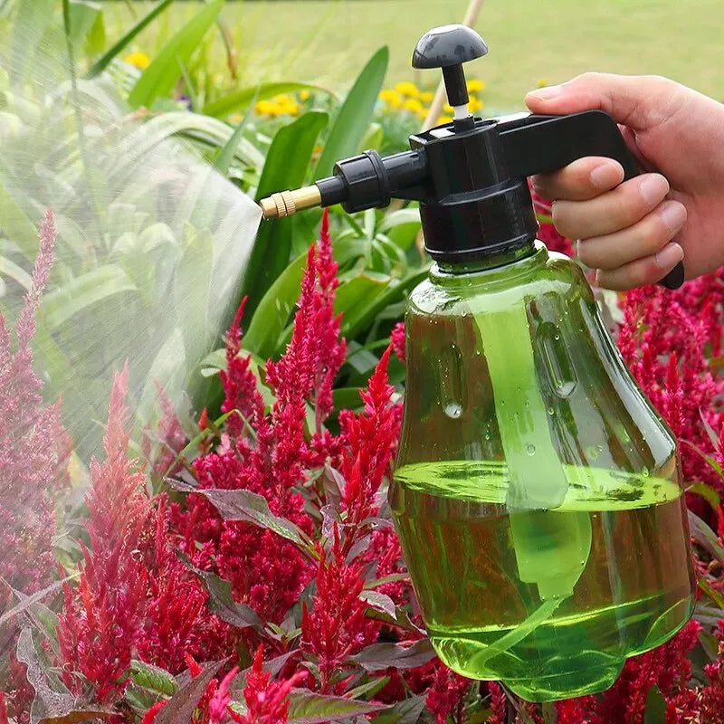 PlantPro Sprühgerät | 1,5L Drucksprühgerät | Verstellbare Düse | Ergonomischer Griff