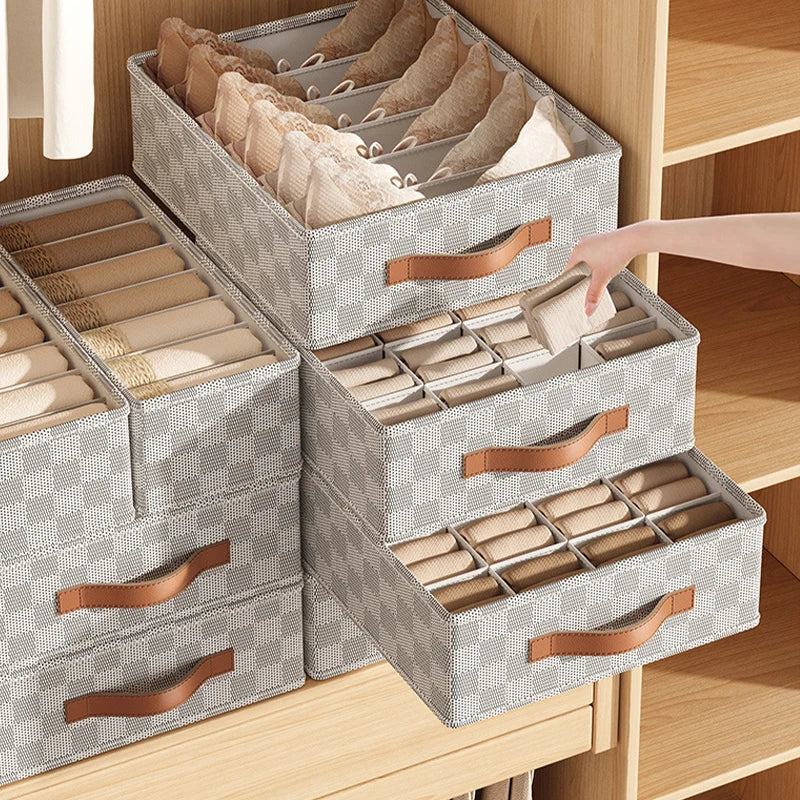 SpaceMax Organizer-Box | Faltbar & Platzsparend | Robustes Design | Perfekt für Schubladen