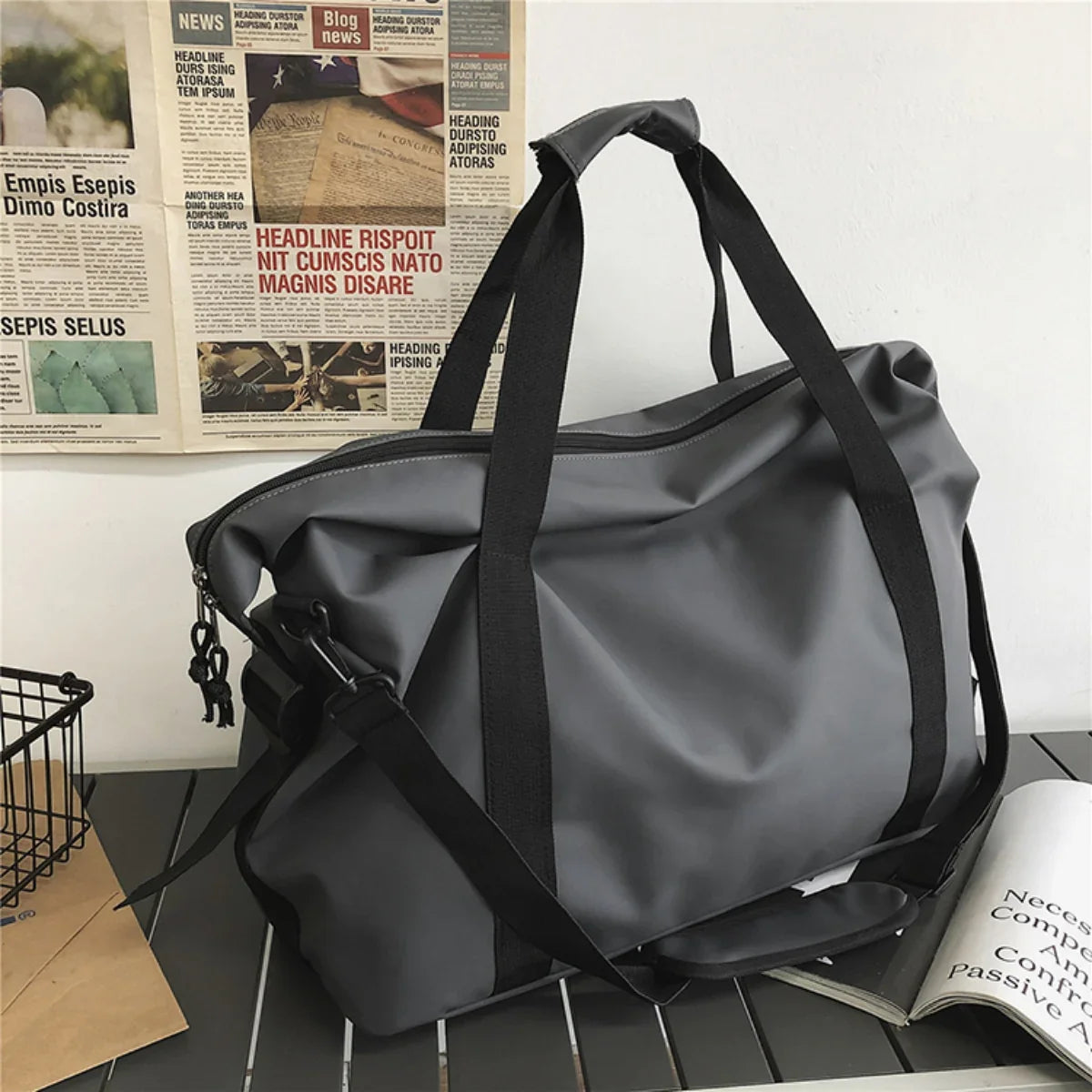 FlexiVoyage Travel Bag | Leicht & Geräumig | Praktisch für Reisen & Alltag