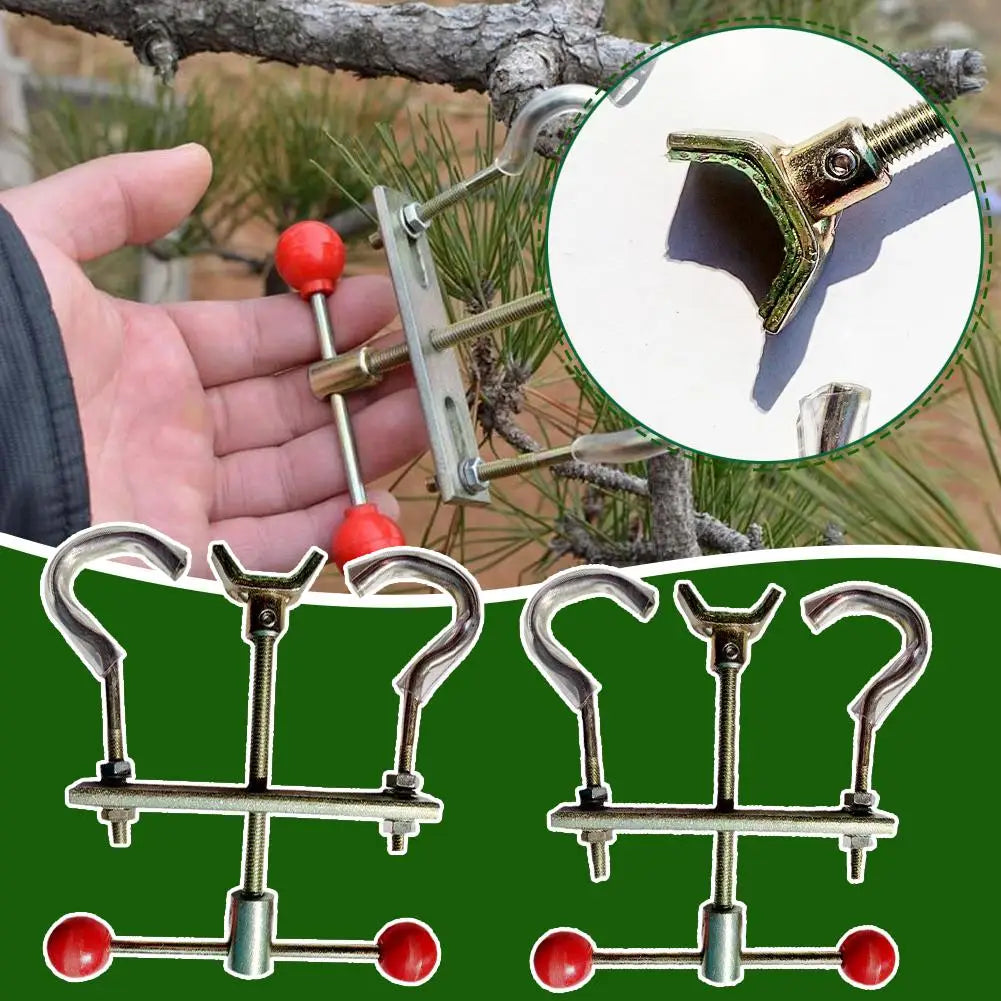 Gravix Gartenschere | Gebogene Klinge für Präzisen Schnitt | Ergonomischer Griff | Manganstahl