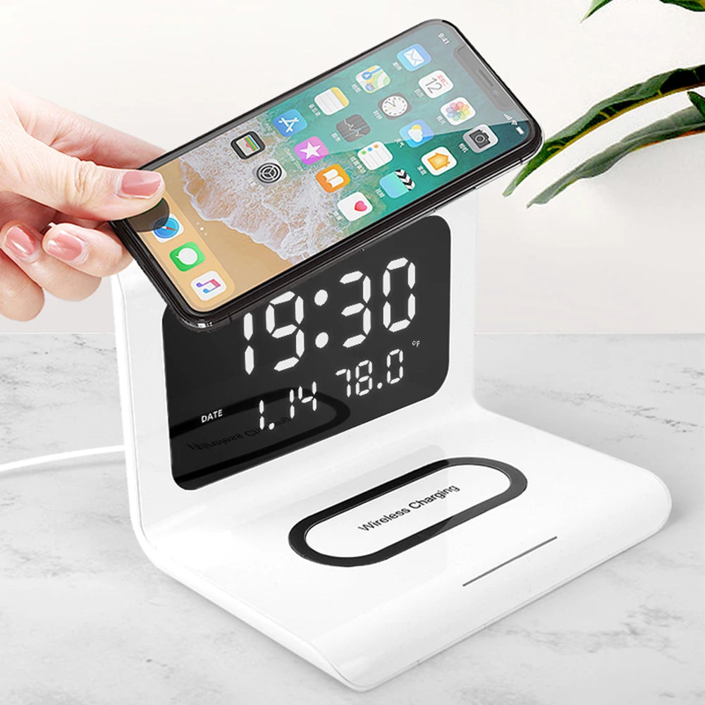 ChargeTime – Aufgeladen & startklar beim Aufwachen