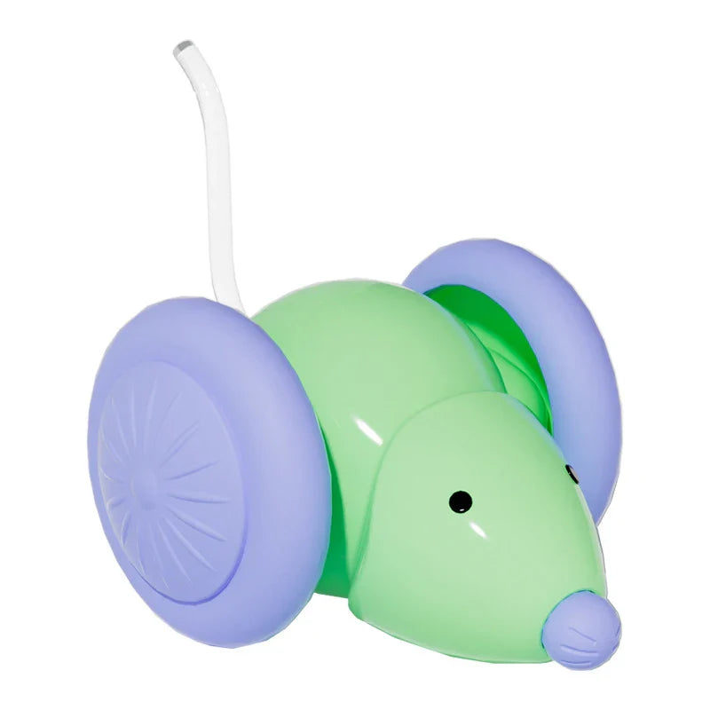 WhiskerChase Elektronische Katzenmaus | Intelligente Steuerung | USB Wiederaufladbar | Spaß & Aktivität | Robust & Sicher
