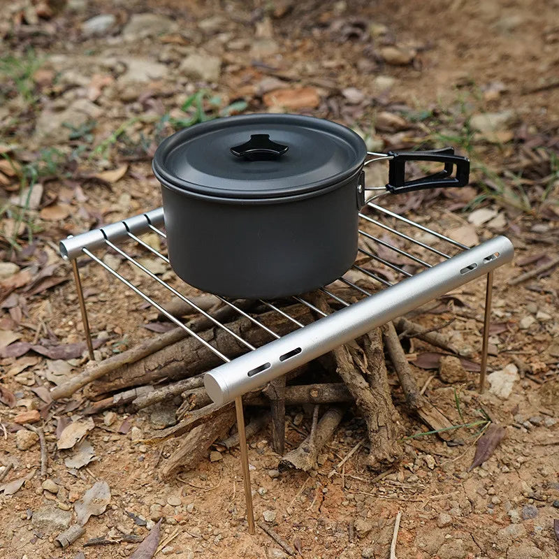 Miniro BBQ-Grill | Ultrakompakt & Faltbar | Für 3–5 Personen | Inkl. Zubehör