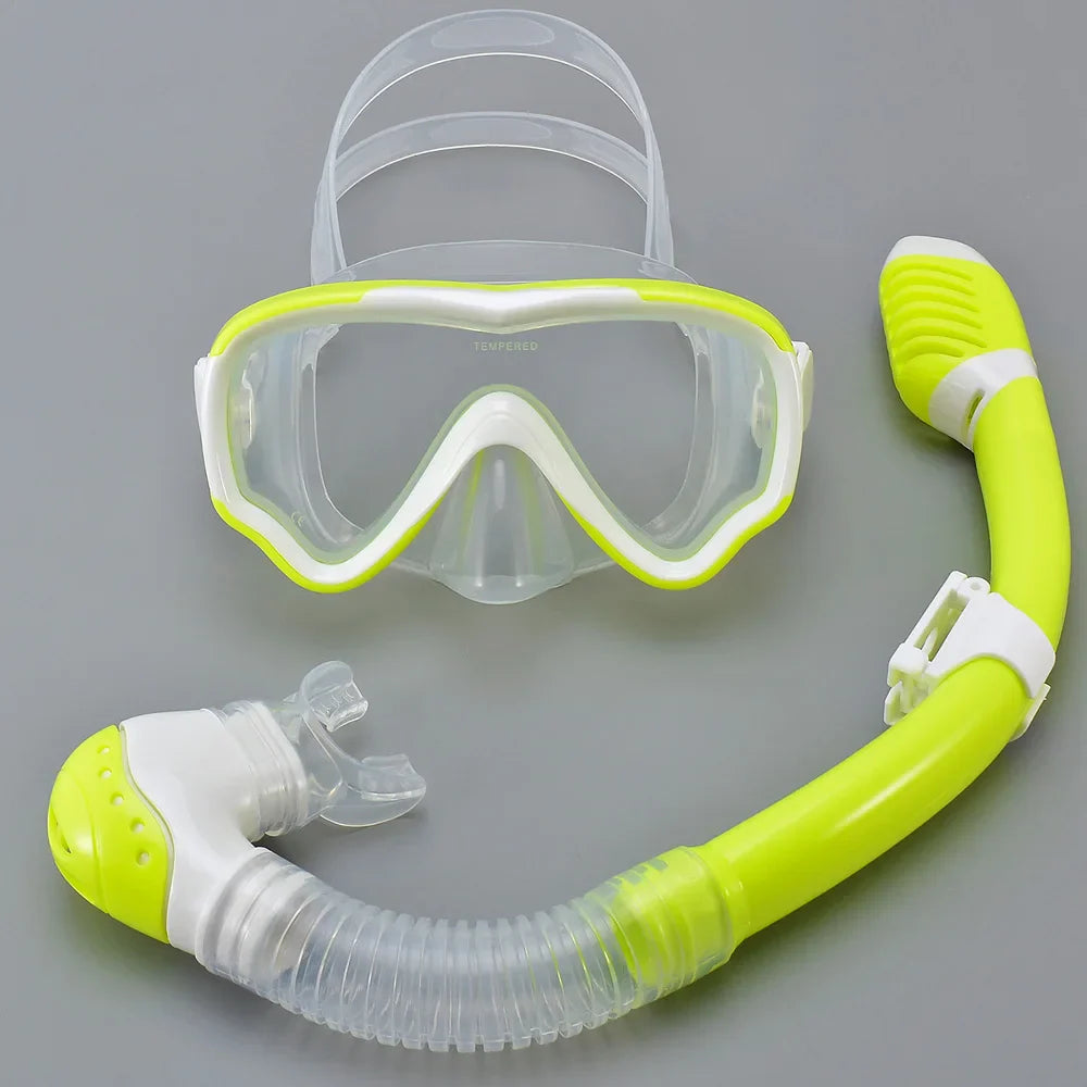 AquaExplorer Schnorchel-Set | Sicher & Komfortabel für Kinder