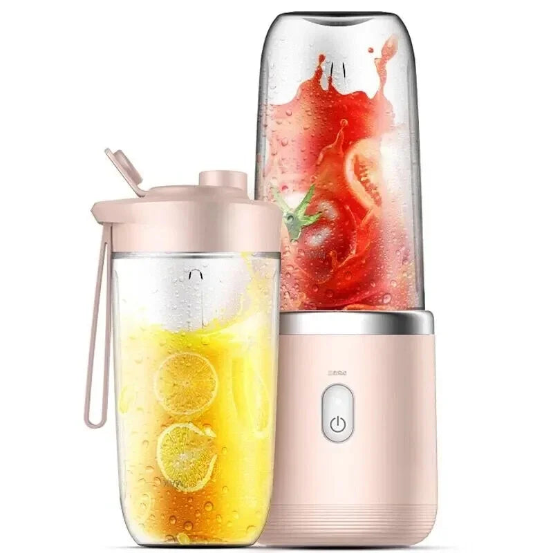 FreshGo Mini-Entsafter | Kabellos & Tragbar | Für Frische Säfte & Smoothies