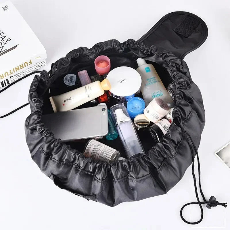 StyleDraw BeautyBag | Geräumige Kosmetiktasche mit Kordelzug | Für Make-up, Pflege & Schmuck | Ideal für Reise & Zuhause