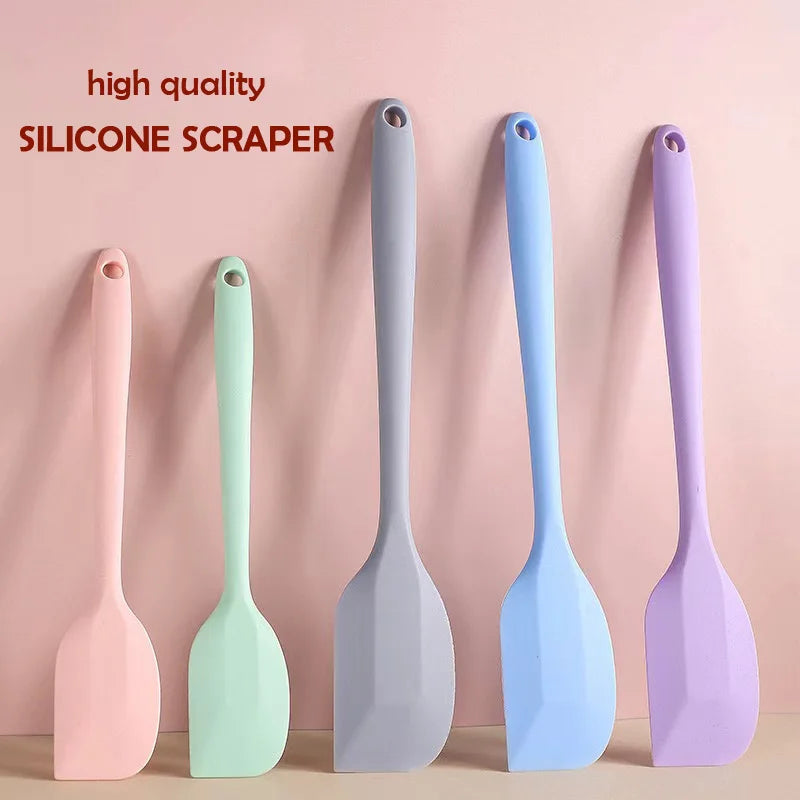 FlexiCook Silikon-Backspatel | Hitzebeständig | Ergonomisch & Pflegeleicht