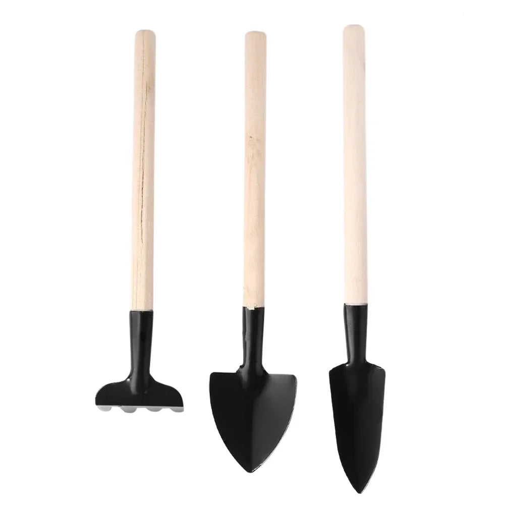 MiniGarden Pro Gartenwerkzeug-Set | Kompakt & Ergonomisch | Für Topfpflanzen und Bonsais