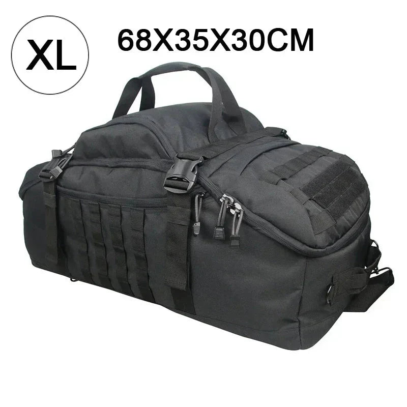 Roventrek | Outdoor Dufflebag 3-in-1 | Wasserdicht & Molle-kompatibel | 40–80L Volumen