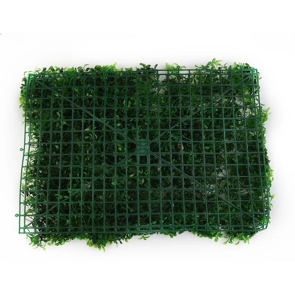GreenScape DecoMat | Kunstgrasmatte | Pflegeleicht & UV-beständig | Individuell zuschneidbar
