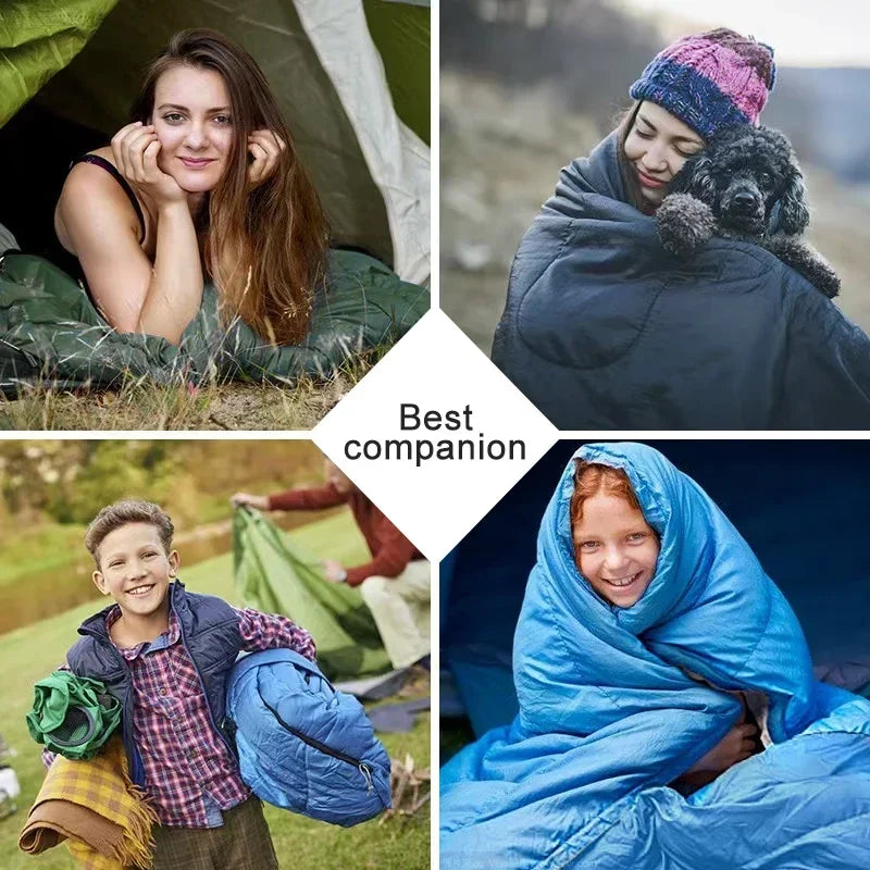 CampSoft™ – Die praktische 4-Jahreszeiten-Schlaflösung