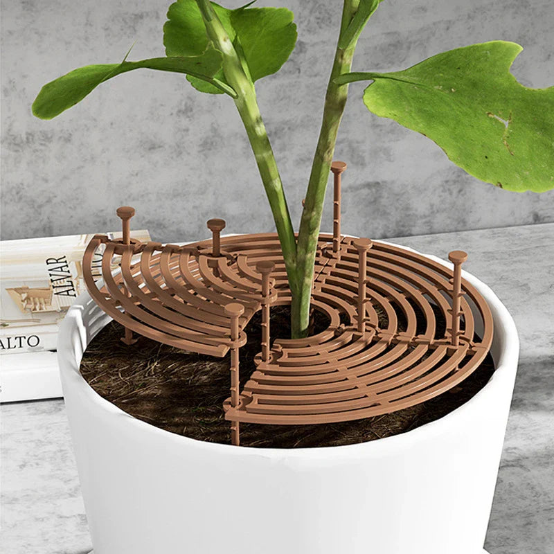 PlantGuard | Topfschutzgitter | Flexibel Zuschnitbar | Schutz Vor Kindern und Haustieren