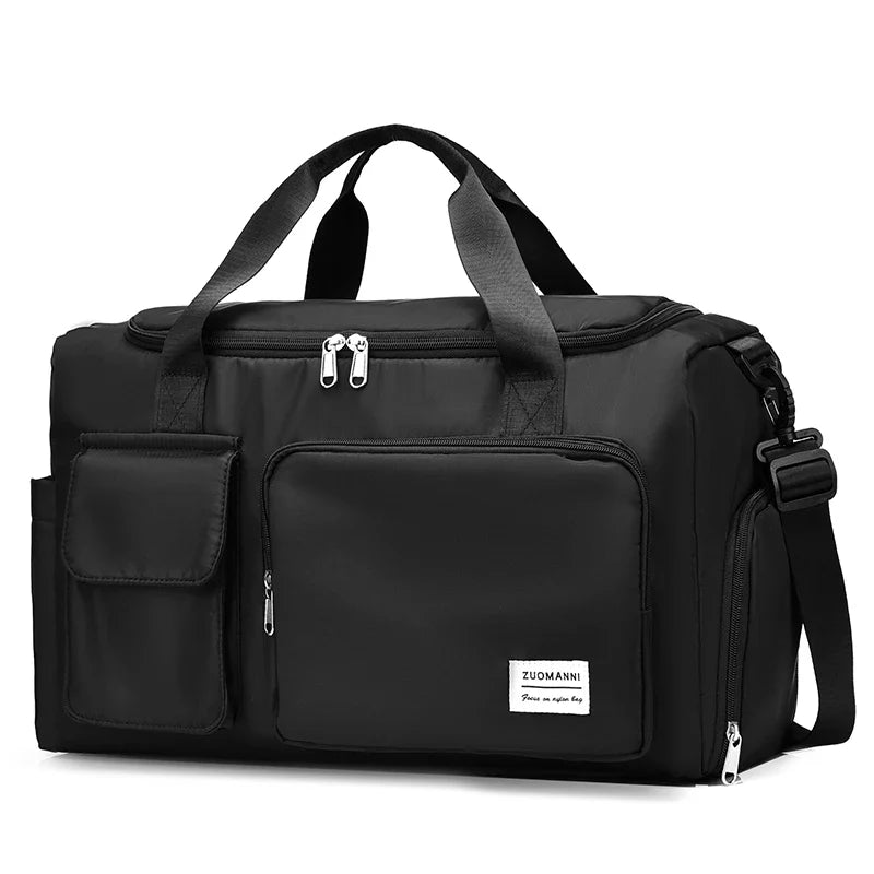 Veyora WeekAir | All-in-One Reisetasche | Trolley-Schlaufe & Schuhfach | 35L