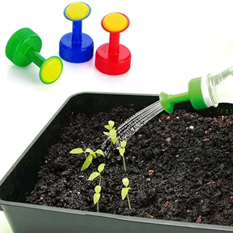 SproutFlow | Gießaufsatz Set | 3er Set | Passend für Plastikflaschen