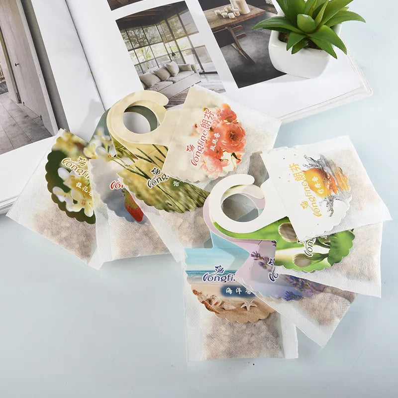 PureAroma | Duft-Sachets für Frische & Entspannung | Ätherische Öle | 5 oder 10 Beutel