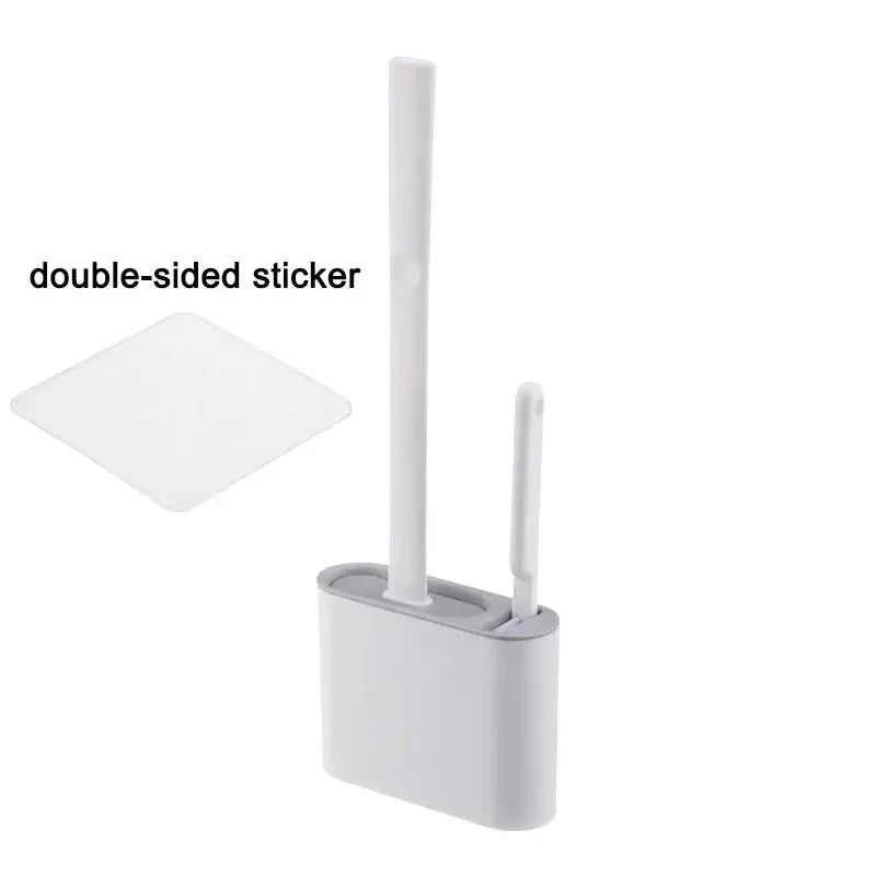 CleanPro | WC-Bürste | Flexibel, Antibakteriell & Ergonomisch | Modernes Design