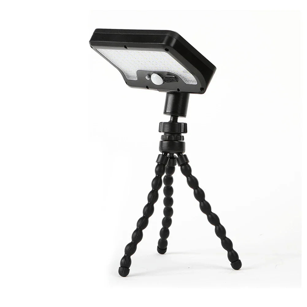 SolarNova LED-Solarleuchte | Bewegungssensor | 3 Lichtmodi | Tragbar | Wetterfest