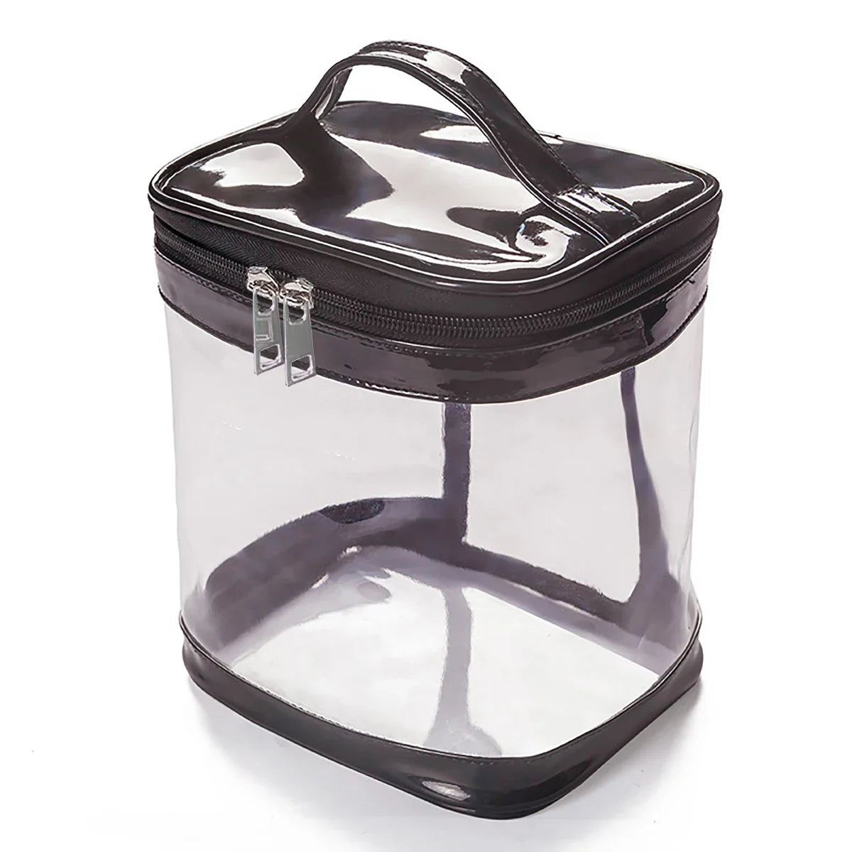 ClearPack Kosmetiktasche | Transparent & Wasserdicht | Praktisch für Reisen