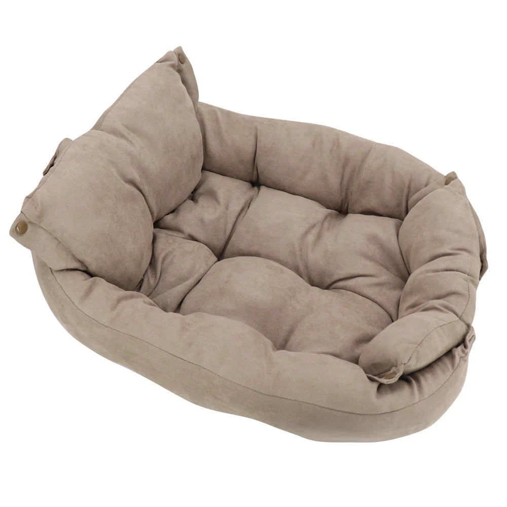 WarmDog 3-in-1 Bett – Wärme, Geborgenheit & Freude für dein Tier!
