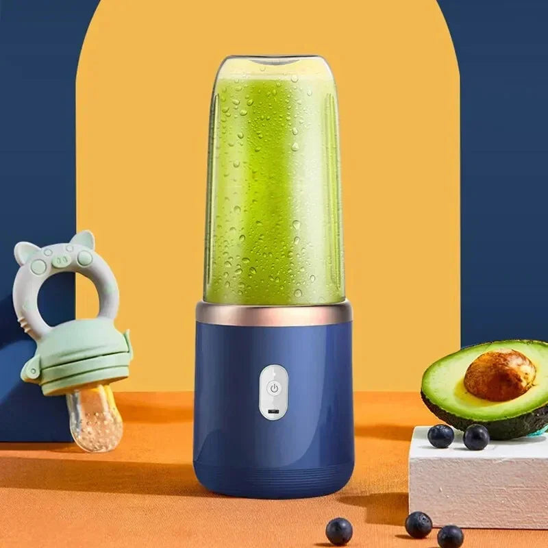 FreshGo Mini-Entsafter | Kabellos & Tragbar | Für Frische Säfte & Smoothies