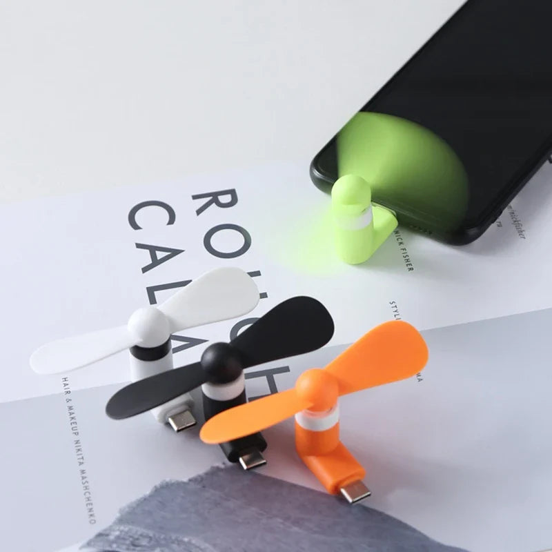 VentoClip Mini USB-Ventilator | Ultraleicht & Flexibel | Geräuscharm | Ohne Akku