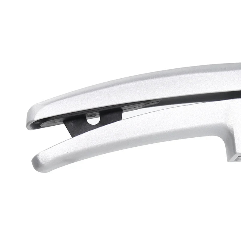 GarlicMaster DuoPress | 2-in-1 Knoblauchschneider & -presse | Integrierte Reinigungsbürste | Robustes Aluminium