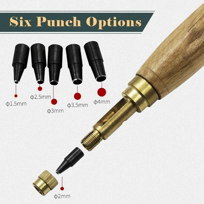 PunchPro – Perfekte Löcher in Sekunden!