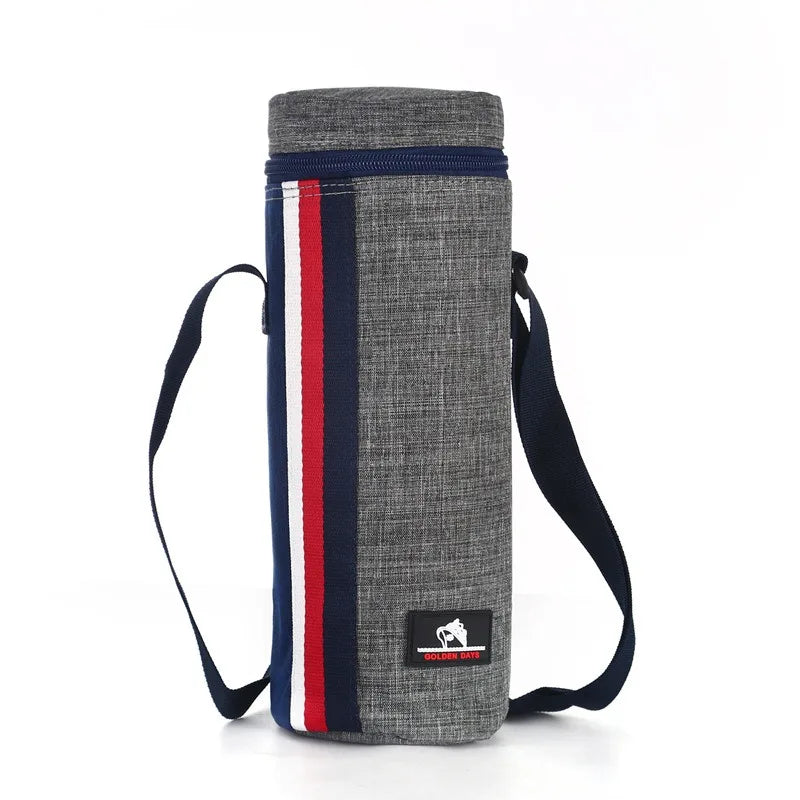 TempGuard | Isoliertasche für Flaschen | Kühlt und Wärmt | Robustes Oxford-Material