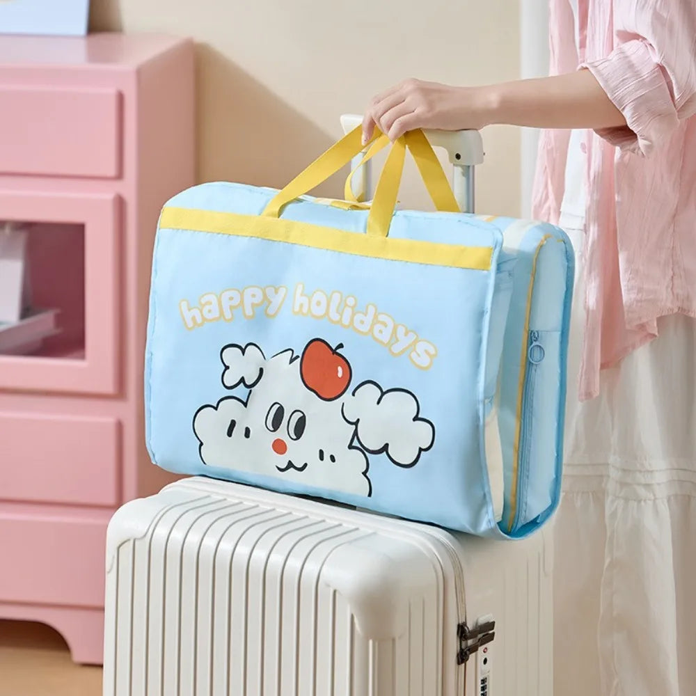Travona PackMate | Faltbarer Reiseschrank zum Aufhängen | Kompakt & Wasserabweisend | Für Kleidung, Schuhe & Accessoires | Ideal für Reisen & Fitness