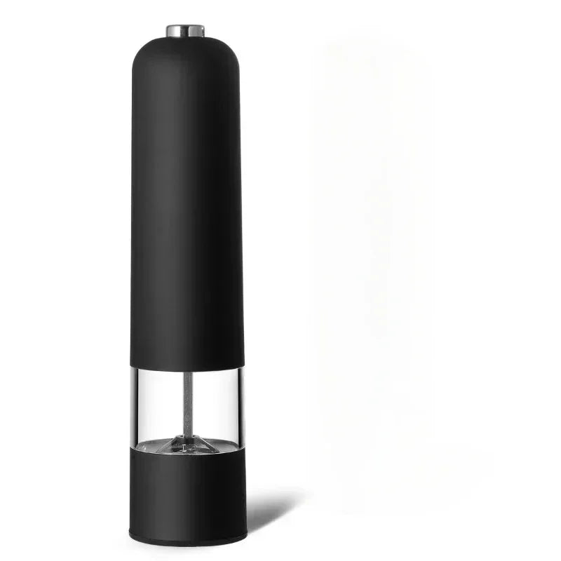 Flavorix Gewürzmühle | Einstellbar & Kabellos | Mit LED-Licht | Edelstahl-Design