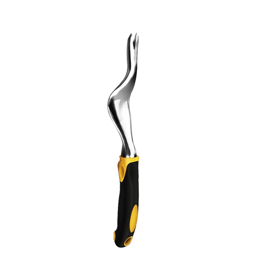 Plantiva Gartenwerkzeug Set | Edelstahl & Ergonomisch | Mit Handschuhen & Skala