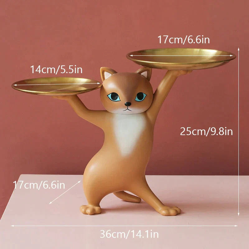 CatServe – Stilvolles Katzen-Tablett für dein Zuhause!