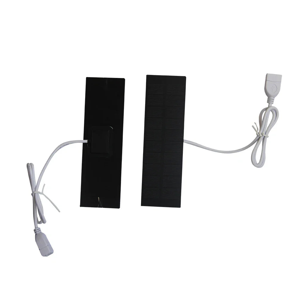 SunPower Mini | USB-Solarpanel | 1 W | Kompakt & Wasserdicht | Für Outdoor & Notstrom