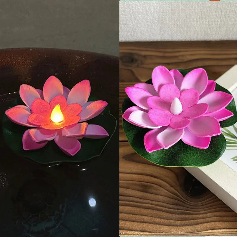 AquaBlüte – Magisches Lichtspiel für Wasser & besondere Momente!