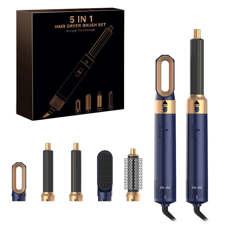 ProStyle 5-in-1 HairMaster | Vielseitiges Styling-Tool | 1000W Leistung