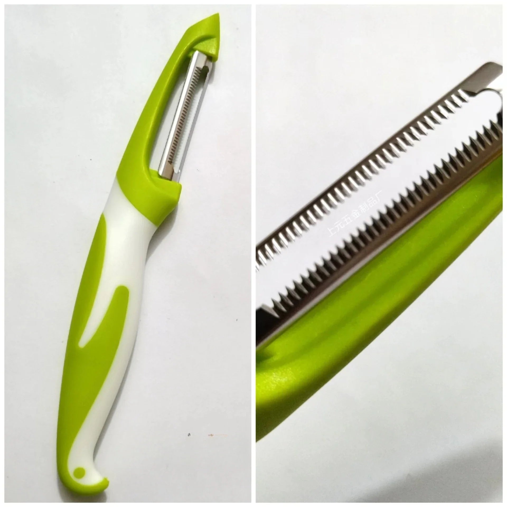 VegaPeel | Gemüseschäler | Edelstahlklinge & ergonomischer Griff | Obst & Gemüse