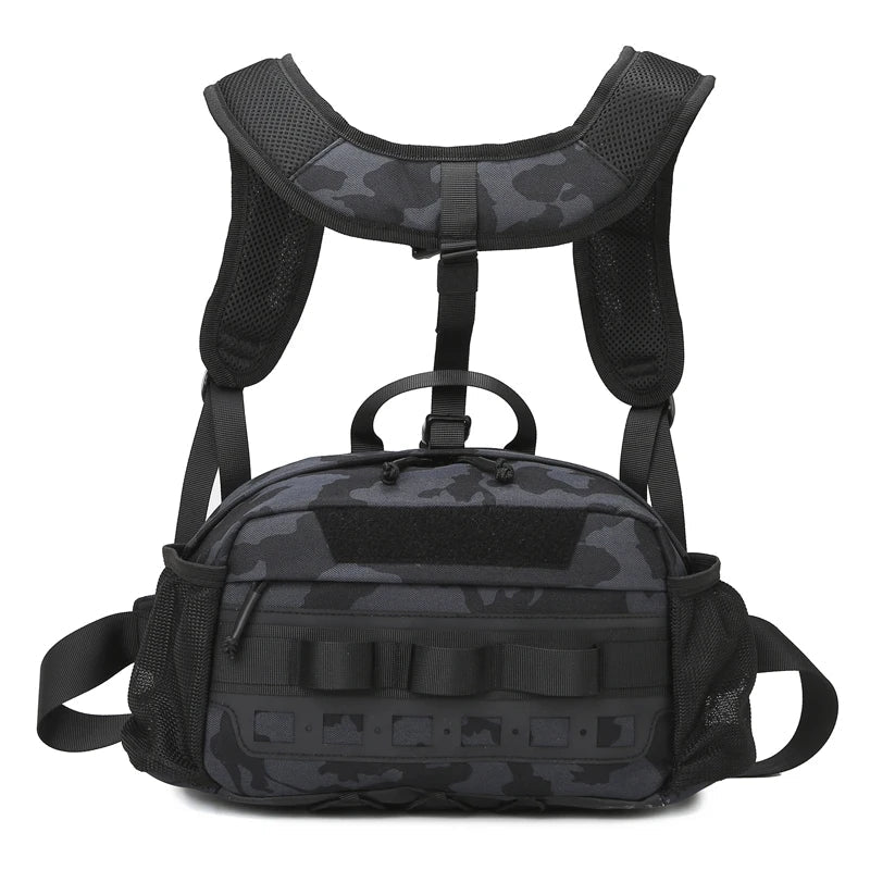 TactiGear | Vielseitige MOLLE-Tasche | Expandierbar & Komfortabel | Für Outdoor, Reisen & Einsatz