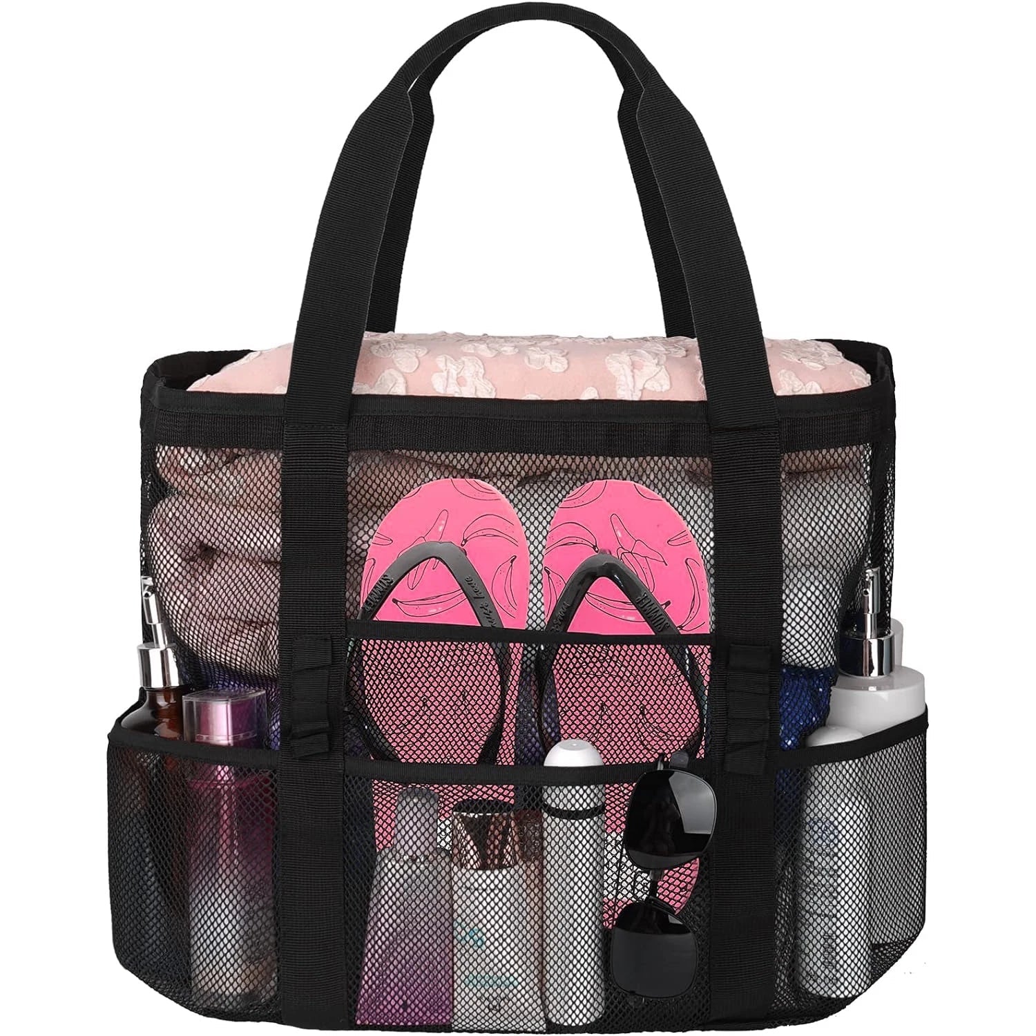 BeachMaster | XXL Strandtasche | Wasserdicht & Sandfrei | Ultraleicht & Organisiert