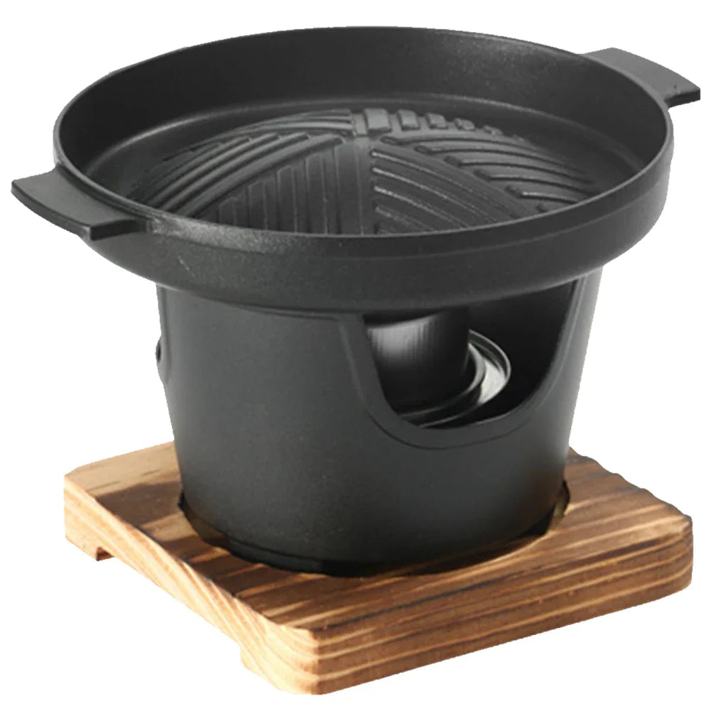 ZenGrill | Mini-Holzkohlegrill | Rauchfrei & Kompakt | Ideal für Balkon & Camping | Perfekte Hitzeverteilung
