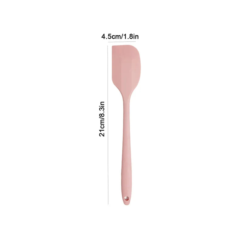 FlexiCook Silikon-Backspatel | Hitzebeständig | Ergonomisch & Pflegeleicht