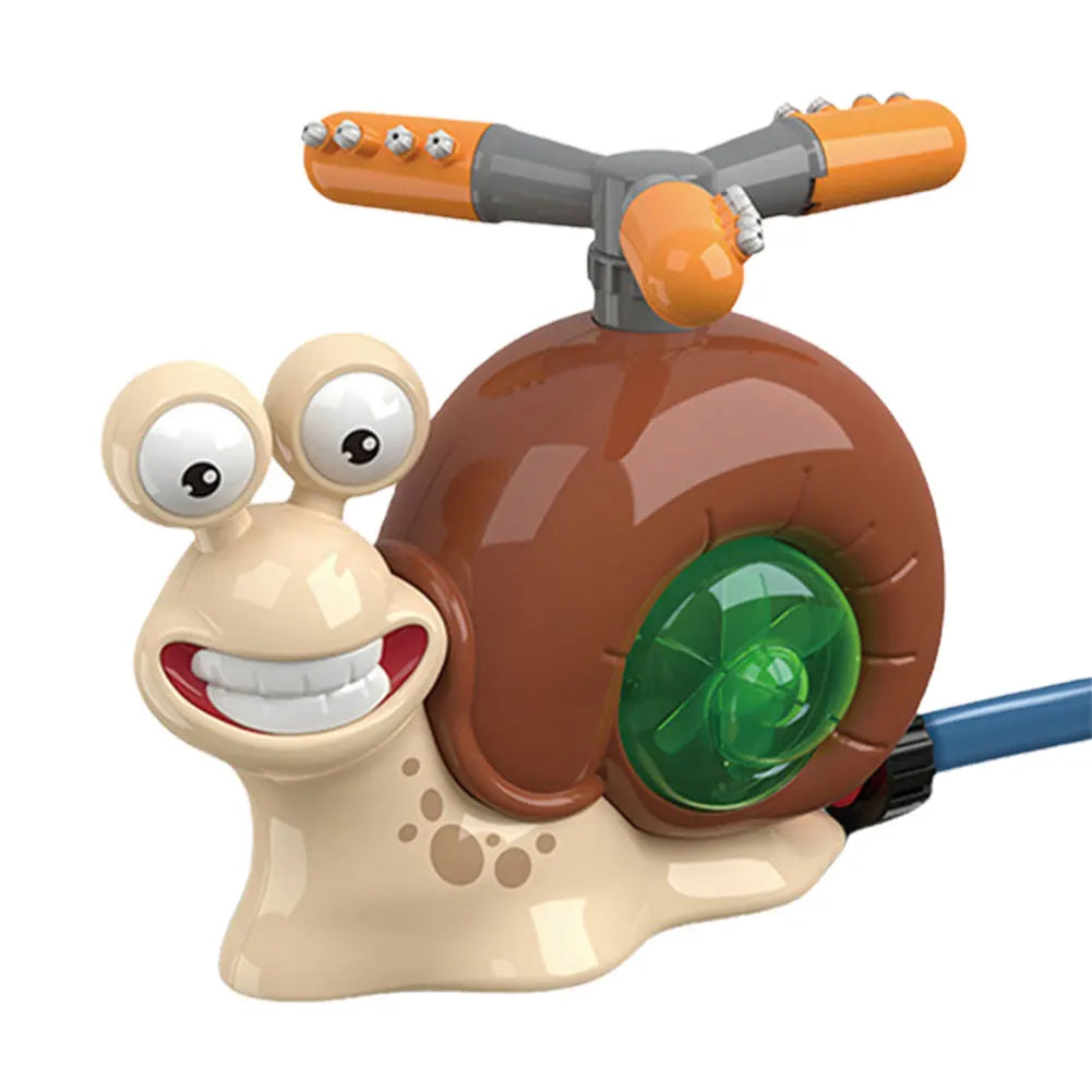 SnailSplash | Wassersprinkler im Schneckendesign | Interaktiver Spielspaß | Für Garten & Pool