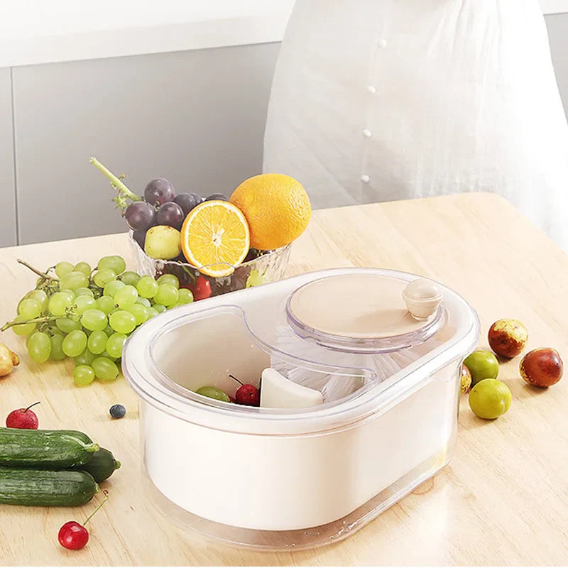 SpinFresh – Waschen & Trocknen in Sekunden. Für knackige Frische.