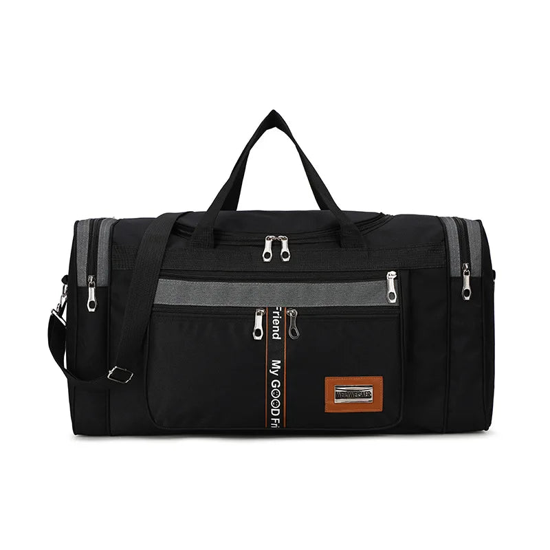 FlexPack | Reisetasche Herren | Vielseitig & Wasserabweisend | Faltbar & Leicht