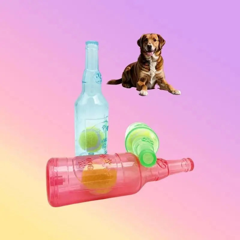ChewTastic | Hundespielzeug | Quietschfunktion, Zahnschonend, Langlebig | Werfen, Kauen & Apportieren